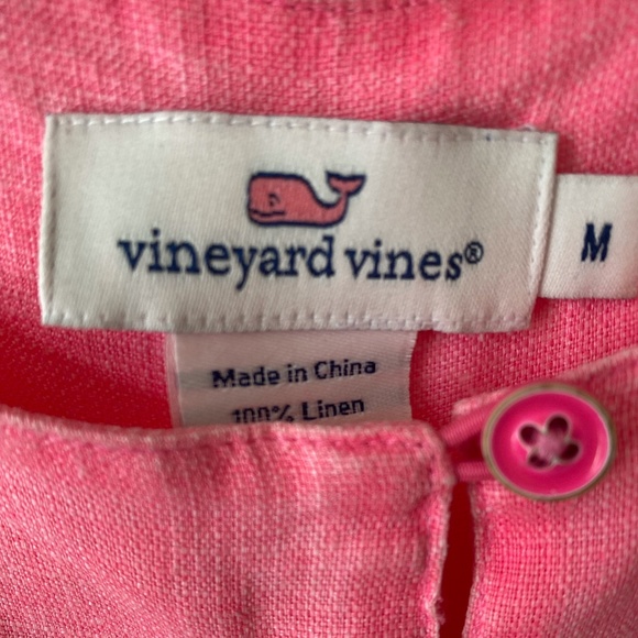 Vineyard Vines linen dress - Picture 2 of 2